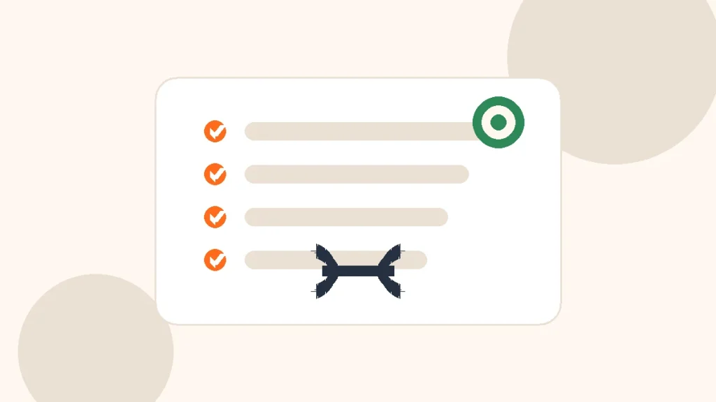 Checklist visual para revisar backlinks baratos antes de comprarlos